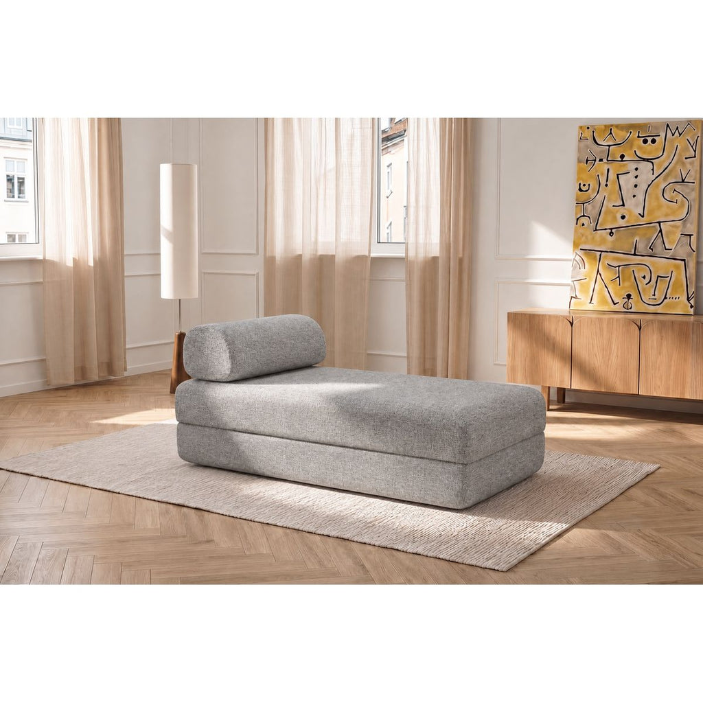 Méridienne Coco - 3 Places - Tweed