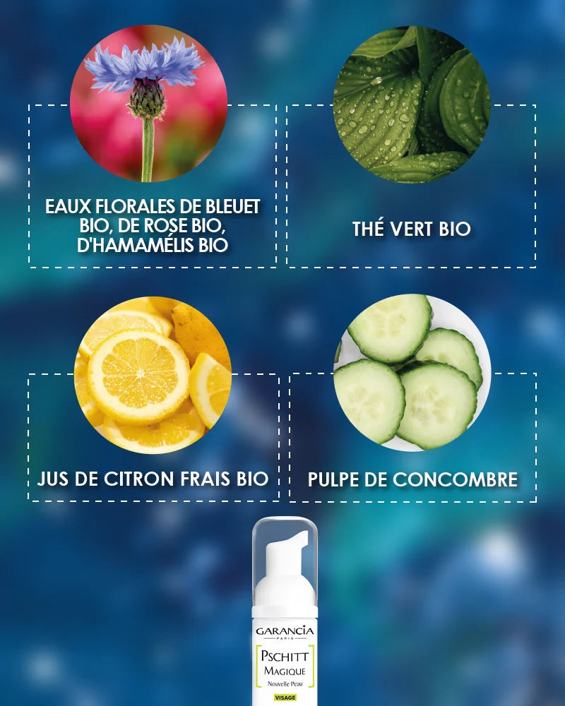 Caja [Etoile] ingredientes del ritual nocturno Laboratoire Garancia 
