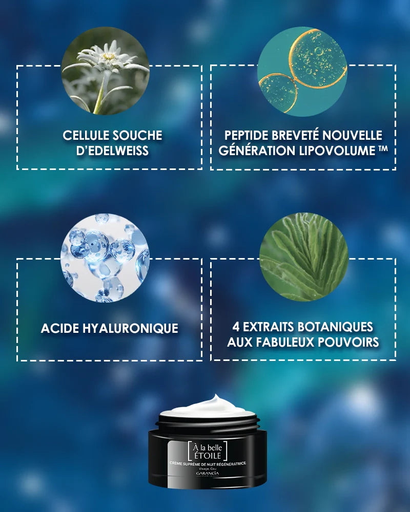 Caja [Etoile] ingredientes del ritual nocturno Laboratoire Garancia 