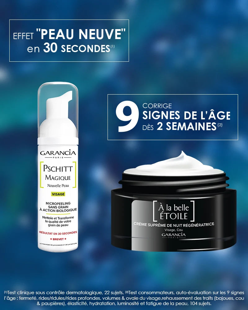 Caja [Estrella] universo ritual nocturno Laboratoire Garancia 
