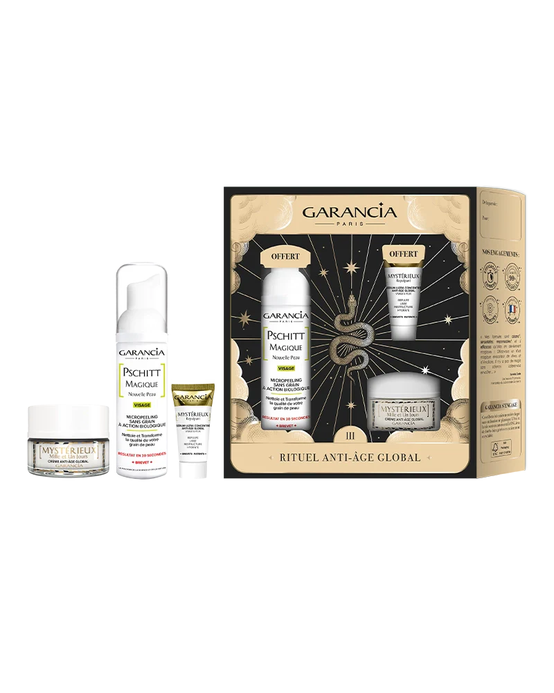 Garancia Laboratory Mysterious Christmas Box