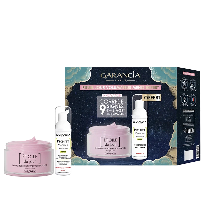 Coffret [ ÉTOILE ] rituel jour Laboratoire Garancia