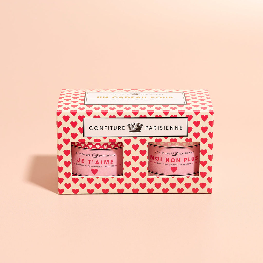 Confiture Parisienne - Estuche "Te quiero, yo tampoco"