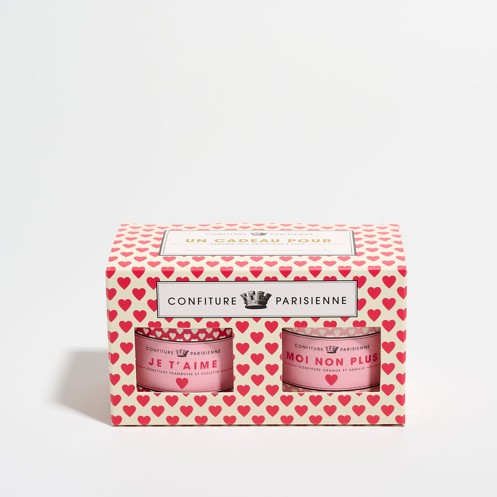 Confiture Parisienne - Estuche "Te quiero, yo tampoco"