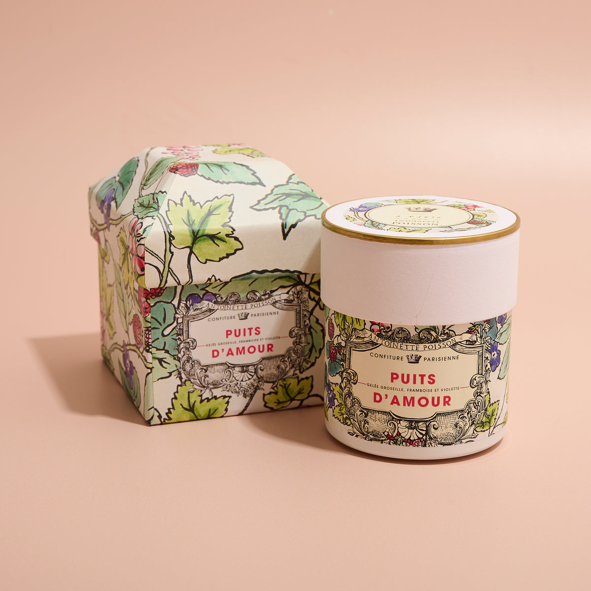 Coffret Puits D'Amour - Boite & Pot