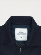 Blouson Sculpture Bleu Minuit