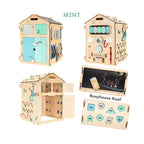 Busy Board Casita Educativa De Madera – Natura