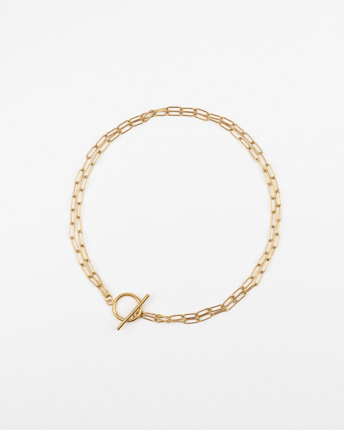 Collier Éclair - Doré