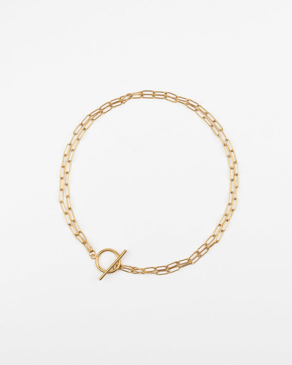 Éclair Necklace - Gold