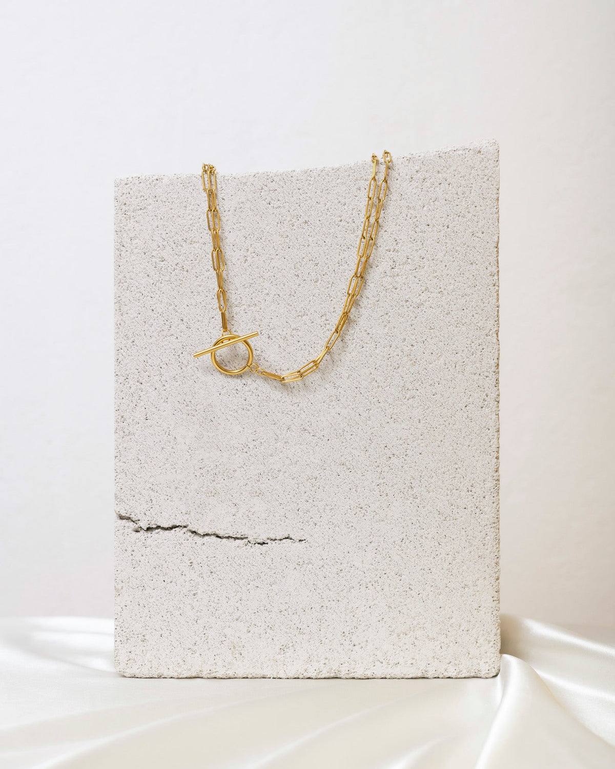 Collier Éclair - Doré