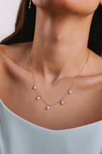 Collar Faraya - Perlas Cultivadas