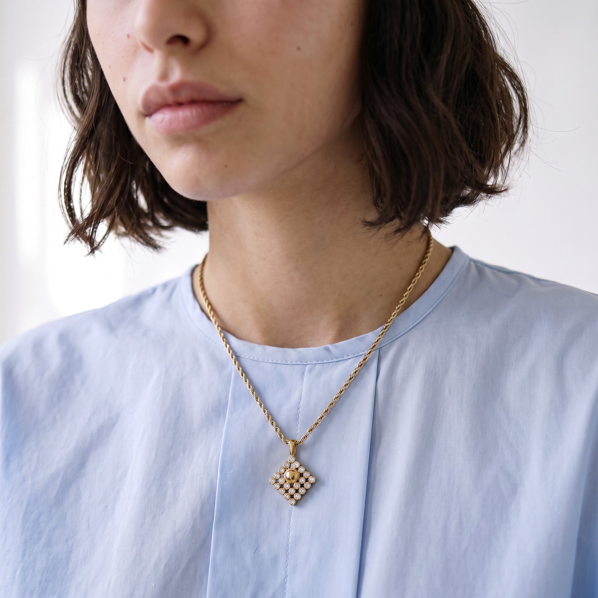 Collier Nina Ricci Vintage