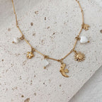 Malia Necklace - Gold