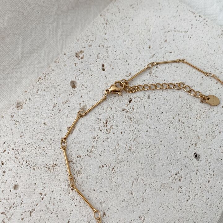 Malia Necklace - Gold