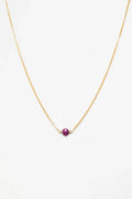 Collier Stella - Rubis
