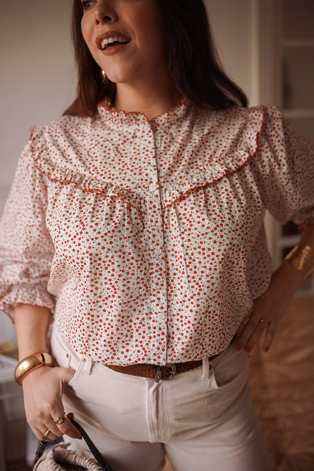 Chemise Shirley