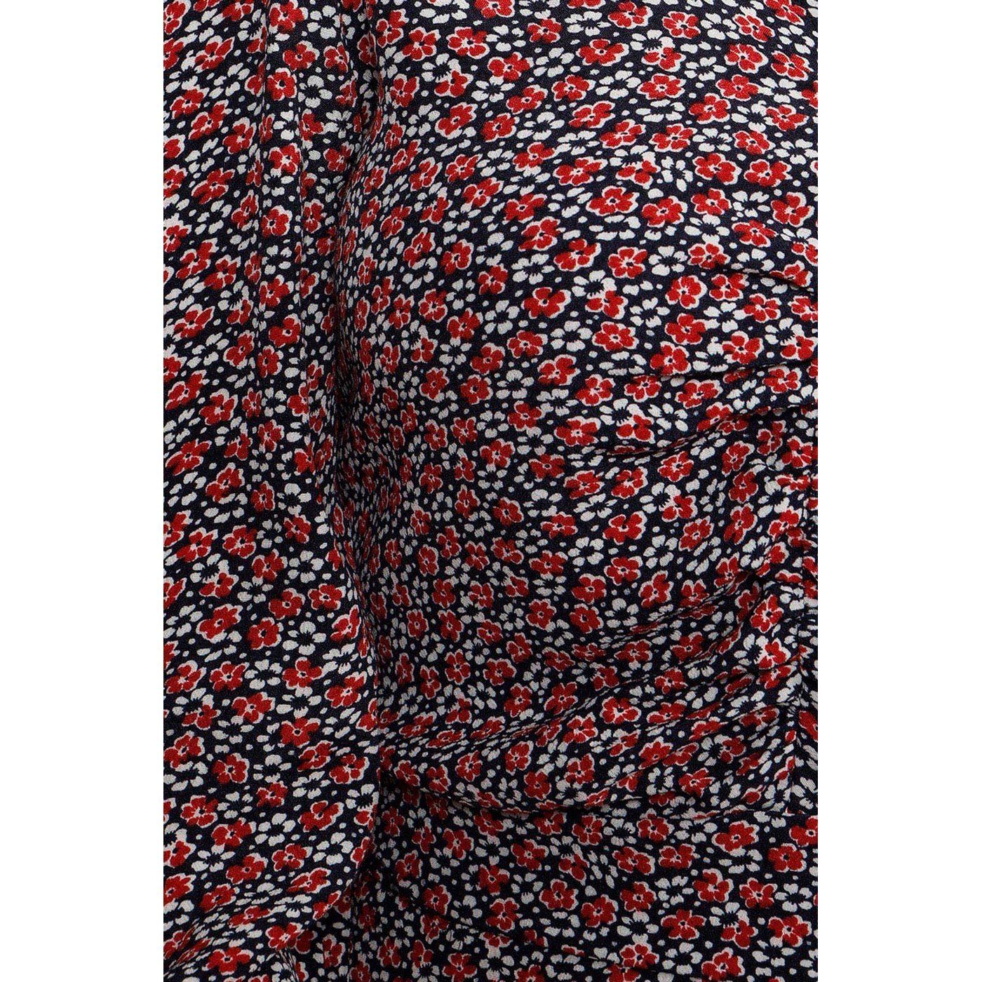 Mono Andrea - Rojo Mini Florecitas