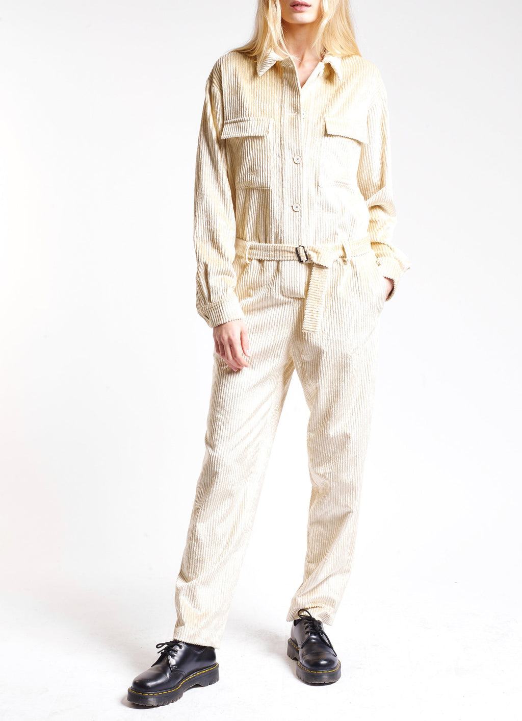 Margaux Lonnberg - Combinaison Andrew - Blanc Cassé
