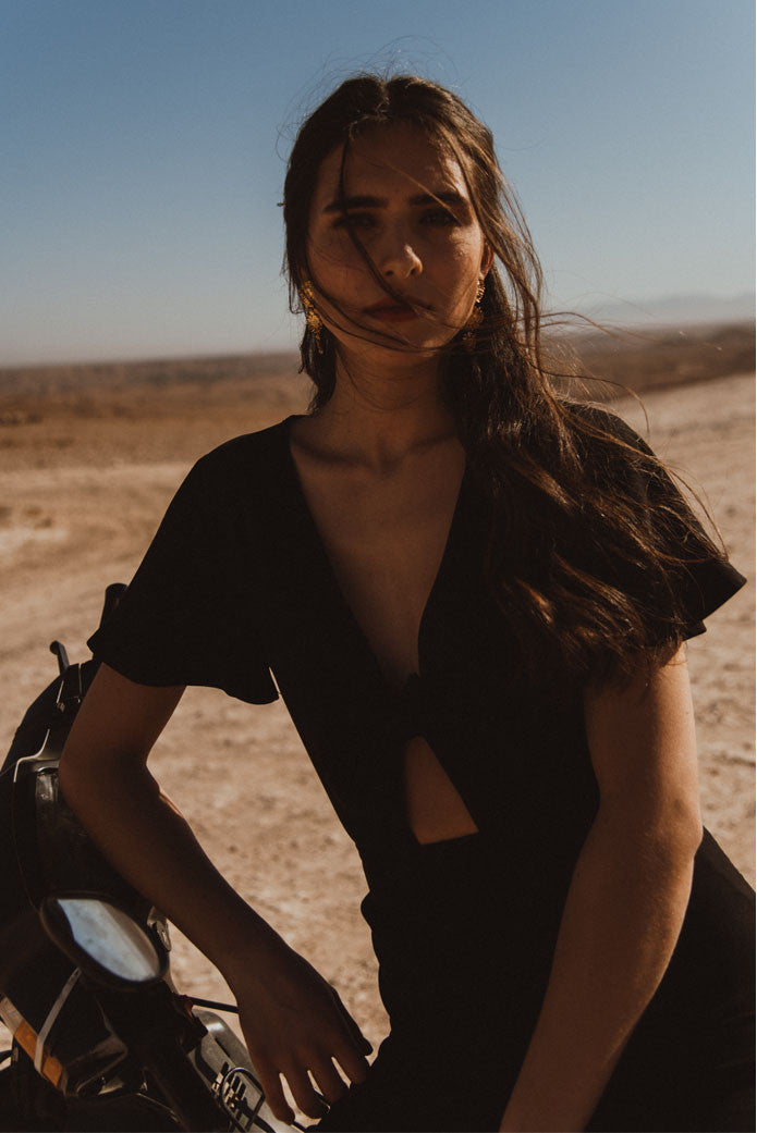Combinaison Astrid Noir