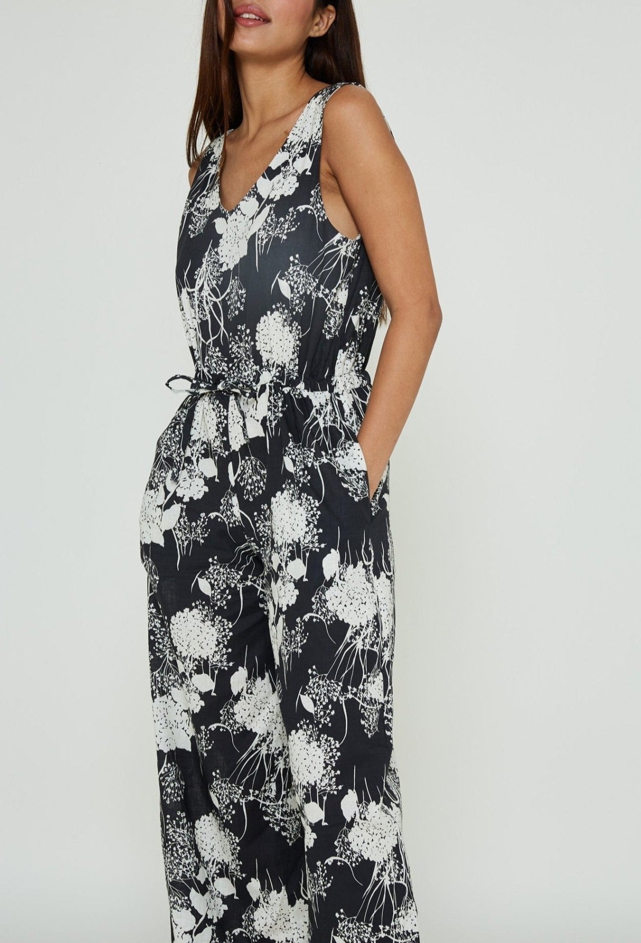 Combinaison Naison Celine Delos - Noir