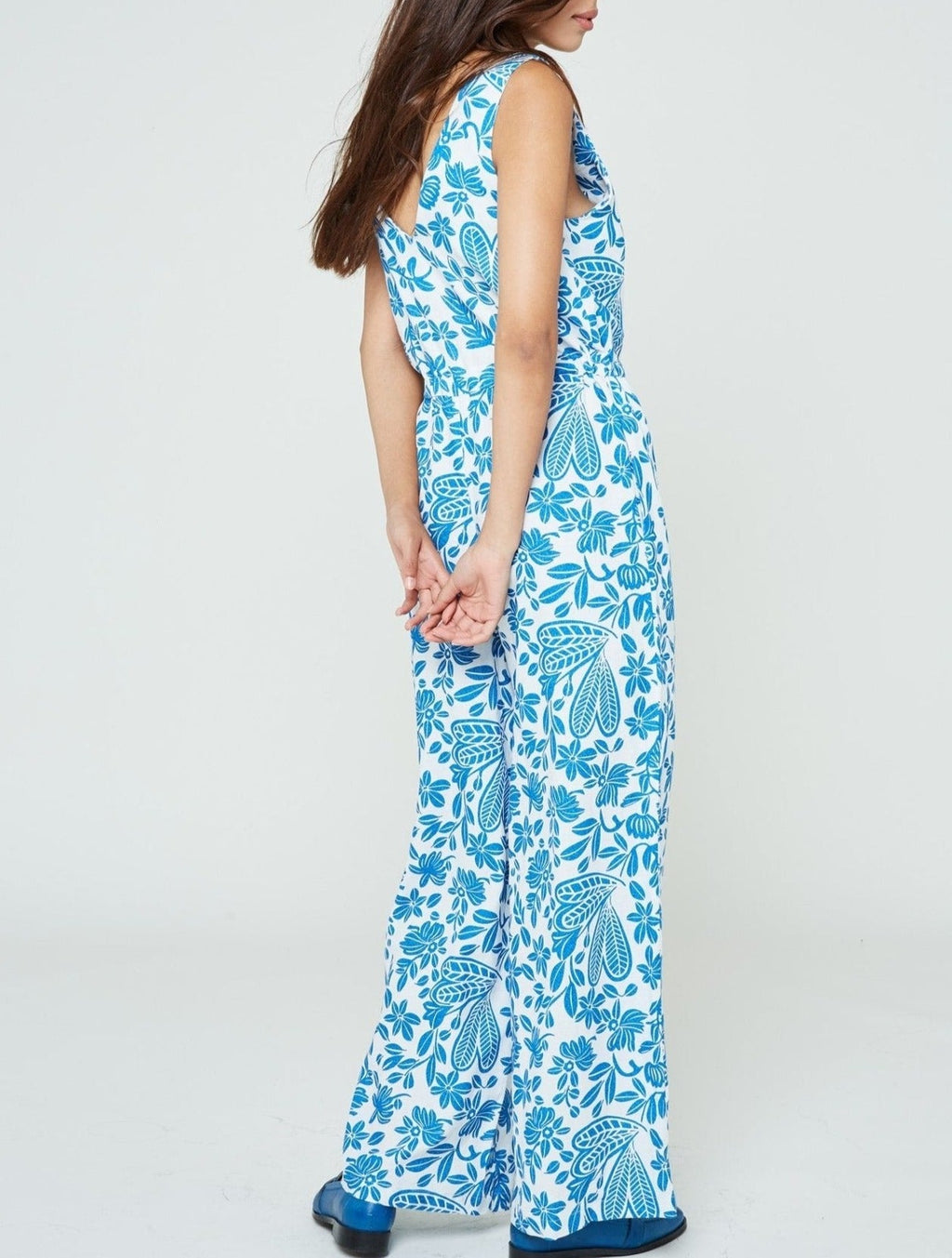 Combinaison Naison Celine Fokis - Bleu