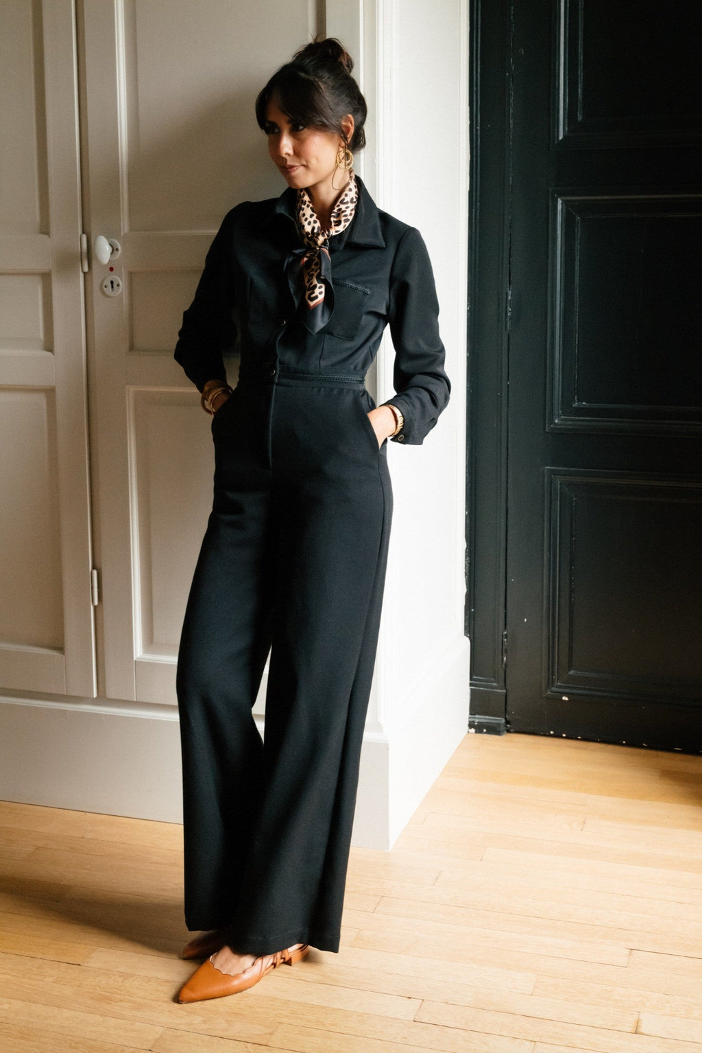 Clarance Manolama Noir Jumpsuit