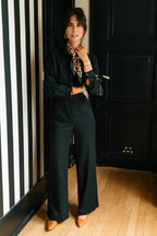 Clarance Manolama Noir Jumpsuit