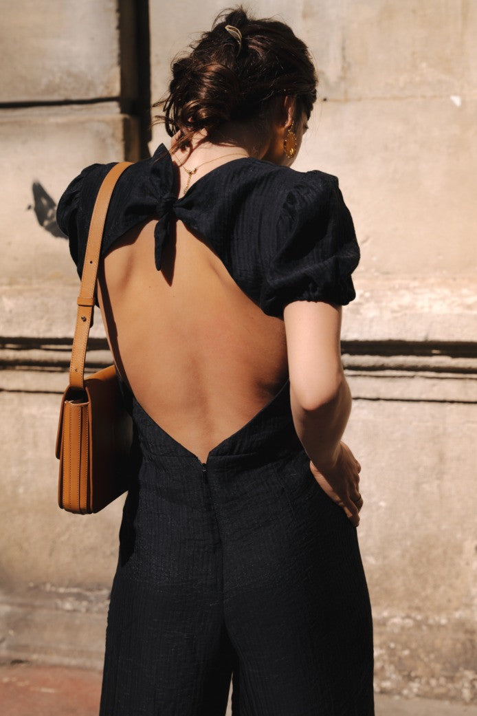 COMBINAISON COLINE NOIR