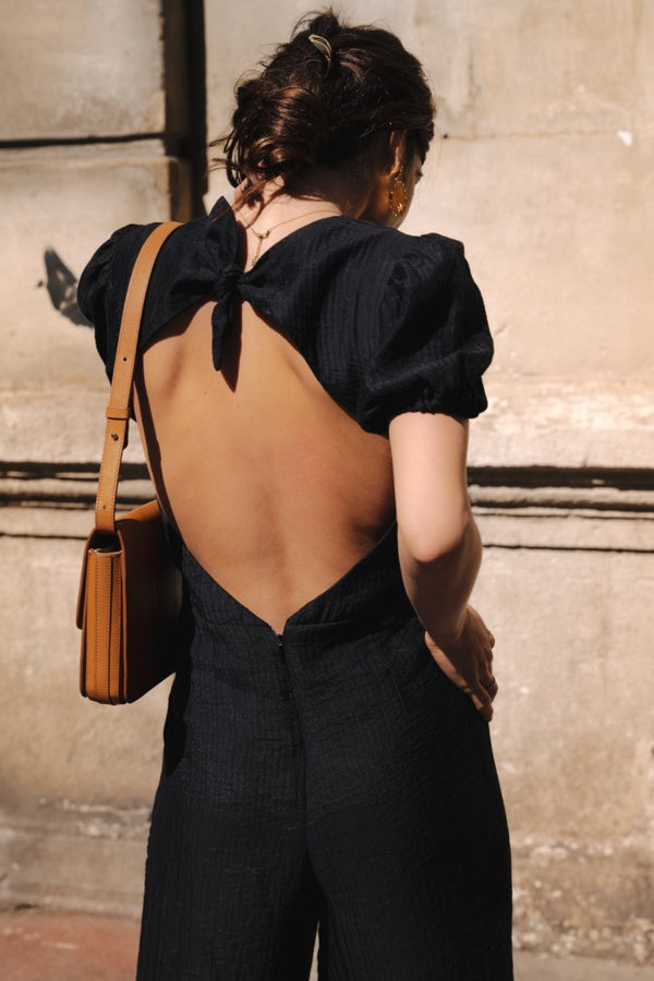 COMBINAISON COLINE NOIR