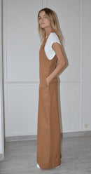 Paul & Joe Sister - Combinaison Geraldyn Camel - Femme