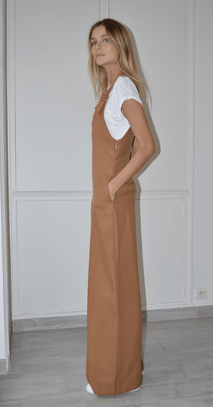 Paul & Joe Sister - Combinaison Geraldyn Camel - Femme