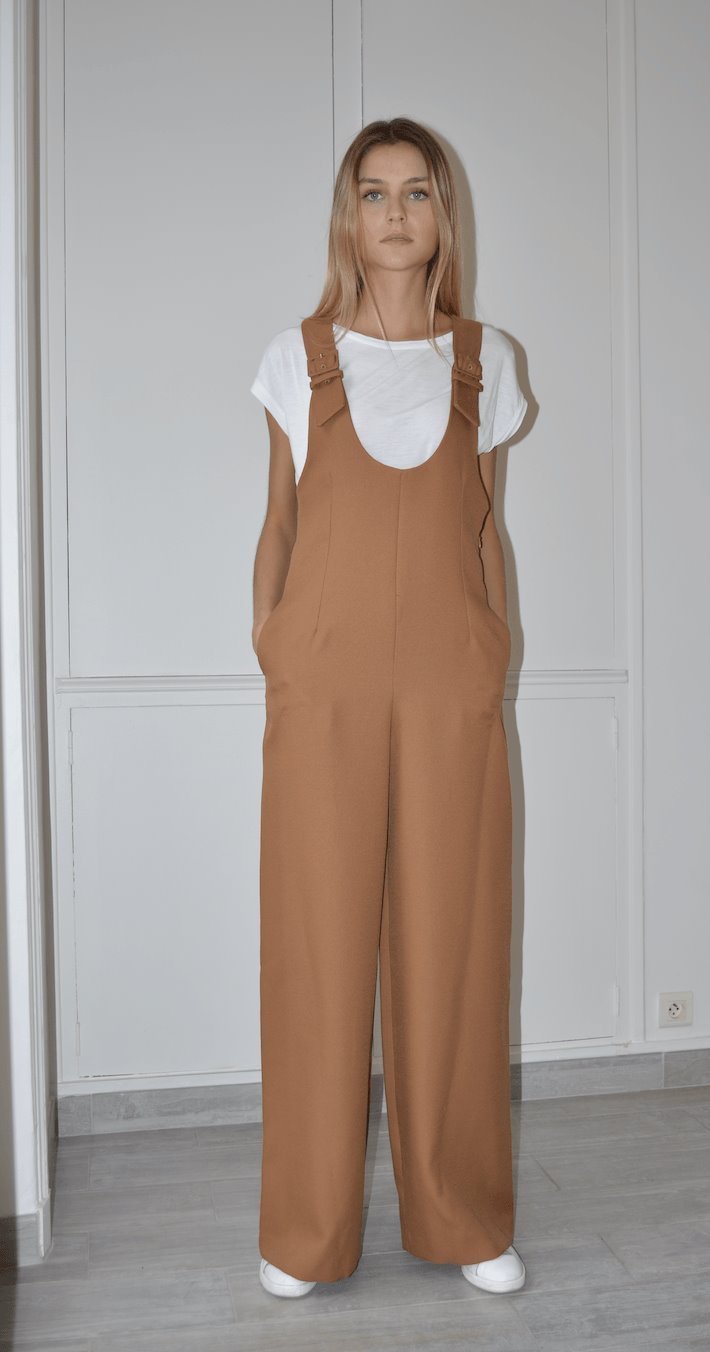 Paul & Joe Sister - Combinaison Geraldyn Camel - Femme