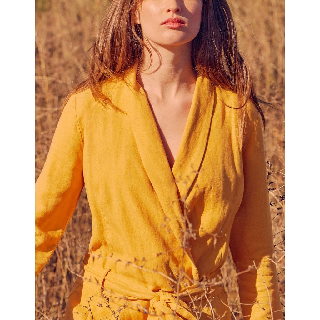 Mono Jina Linen - Mimosa