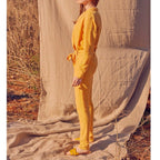 Mono Jina Linen - Mimosa