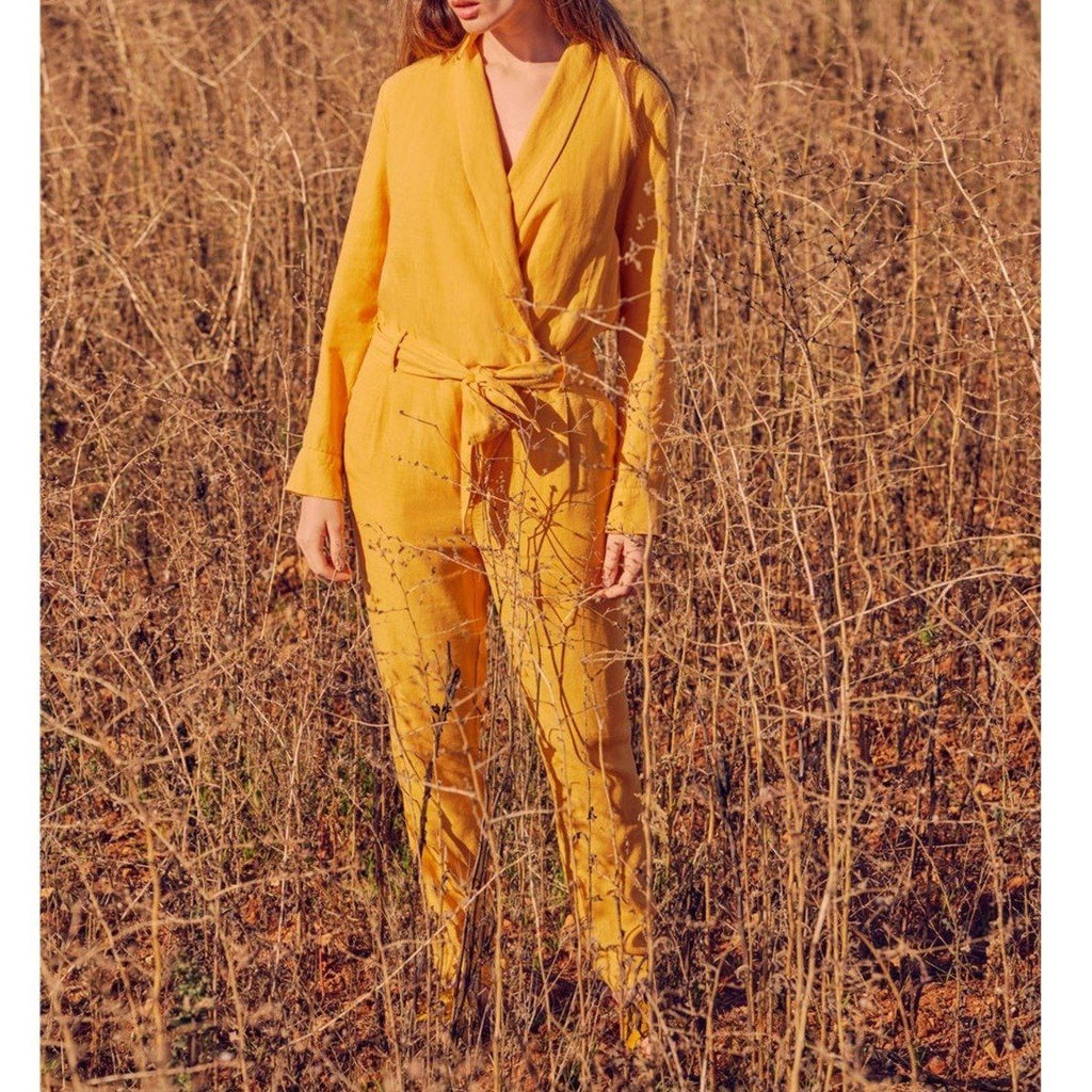 Mono Jina Linen - Mimosa