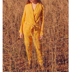 Mono Jina Linen - Mimosa
