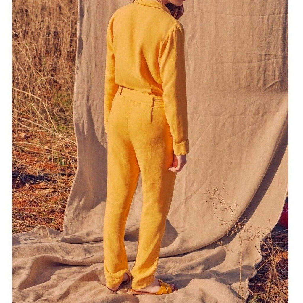 Mono Jina Linen - Mimosa