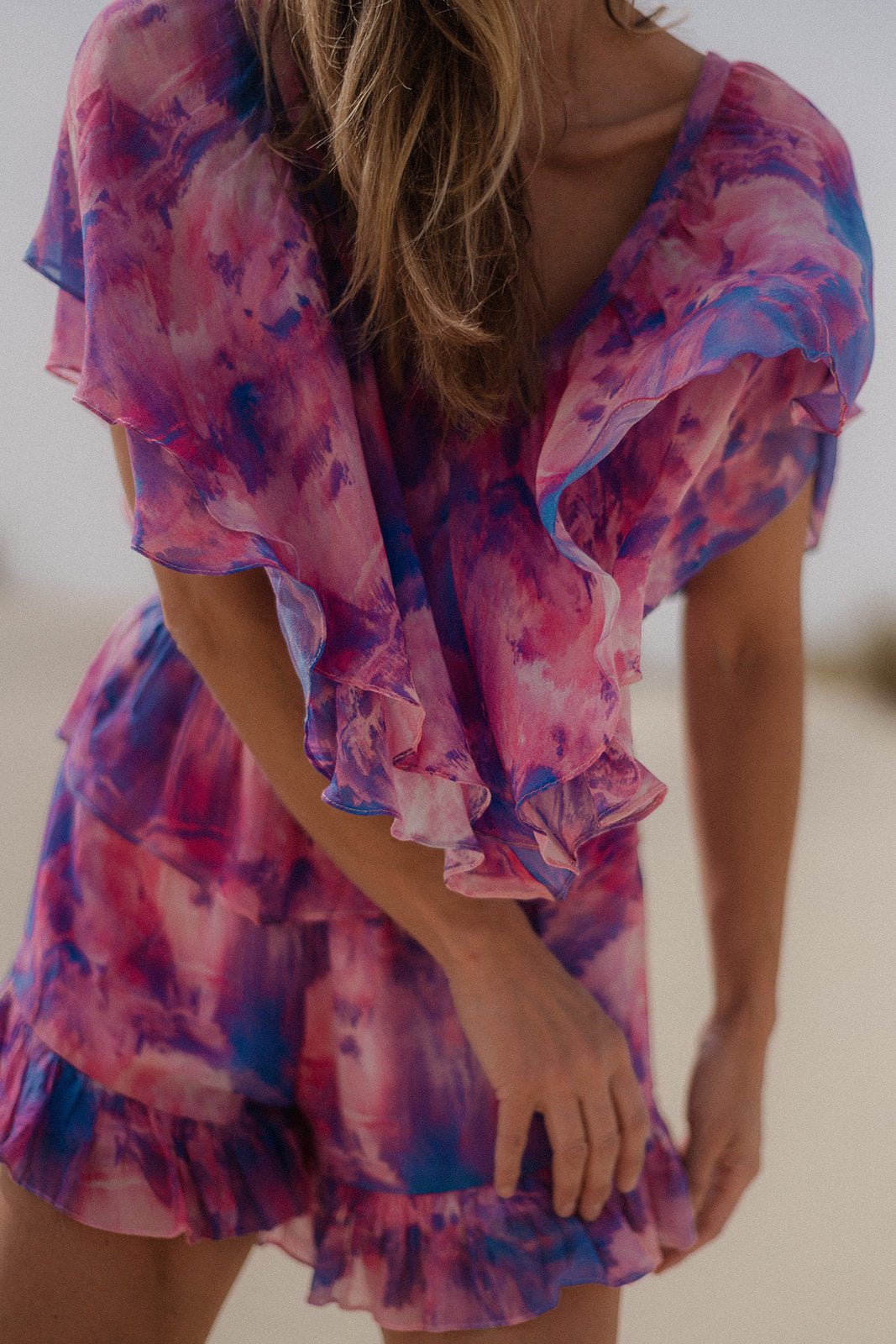 Livia Playsuit - Multicolour