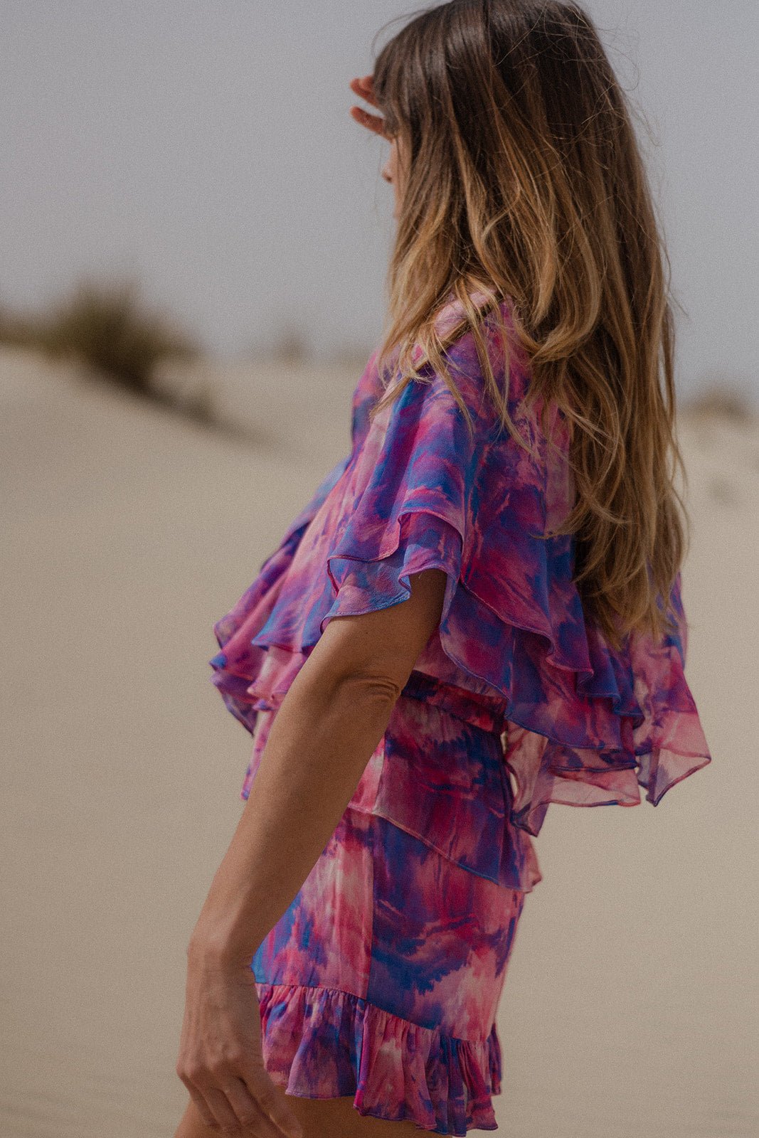 Livia Playsuit - Multicolour