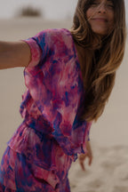 Livia Playsuit - Multicolour