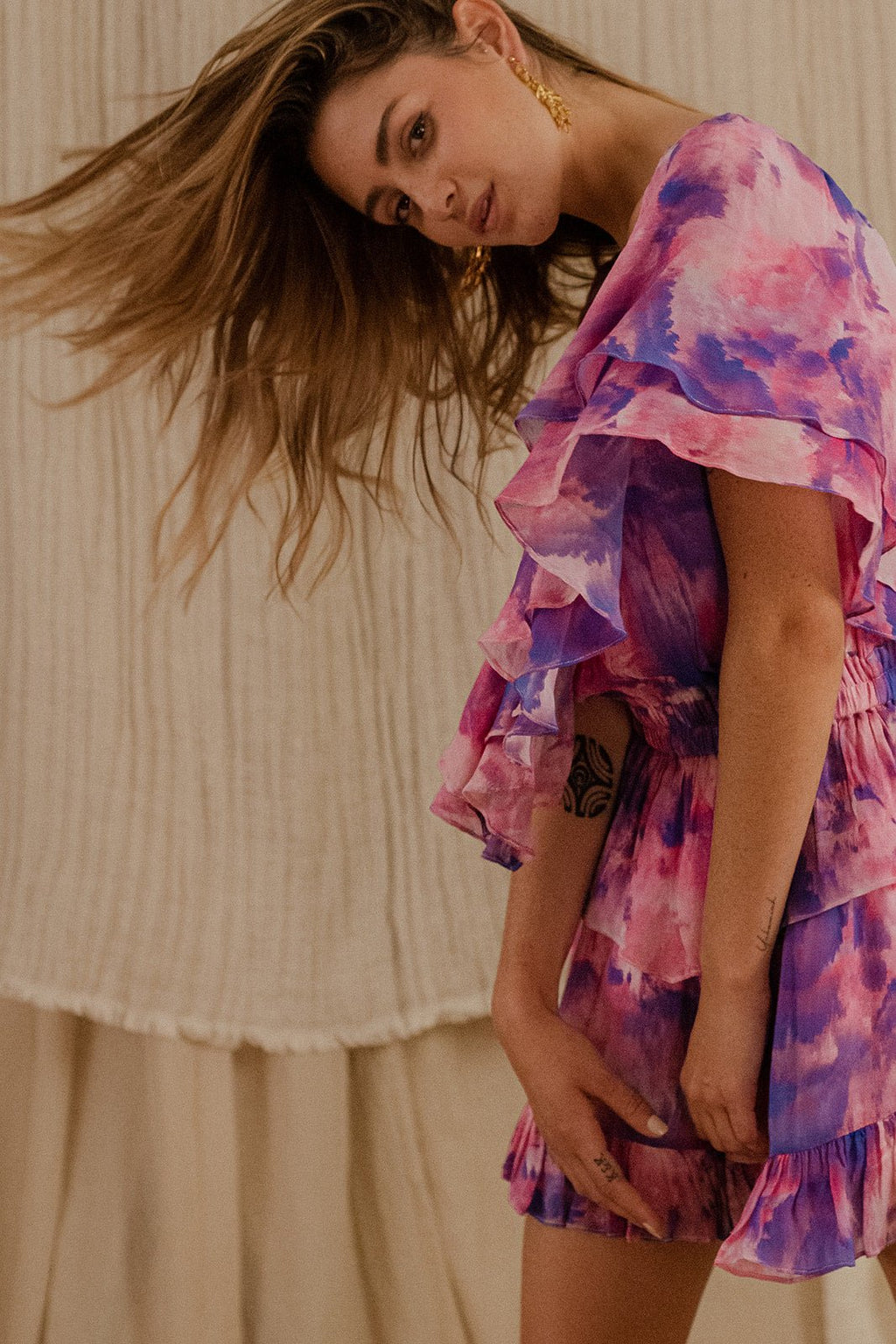 Livia Playsuit - Multicolour