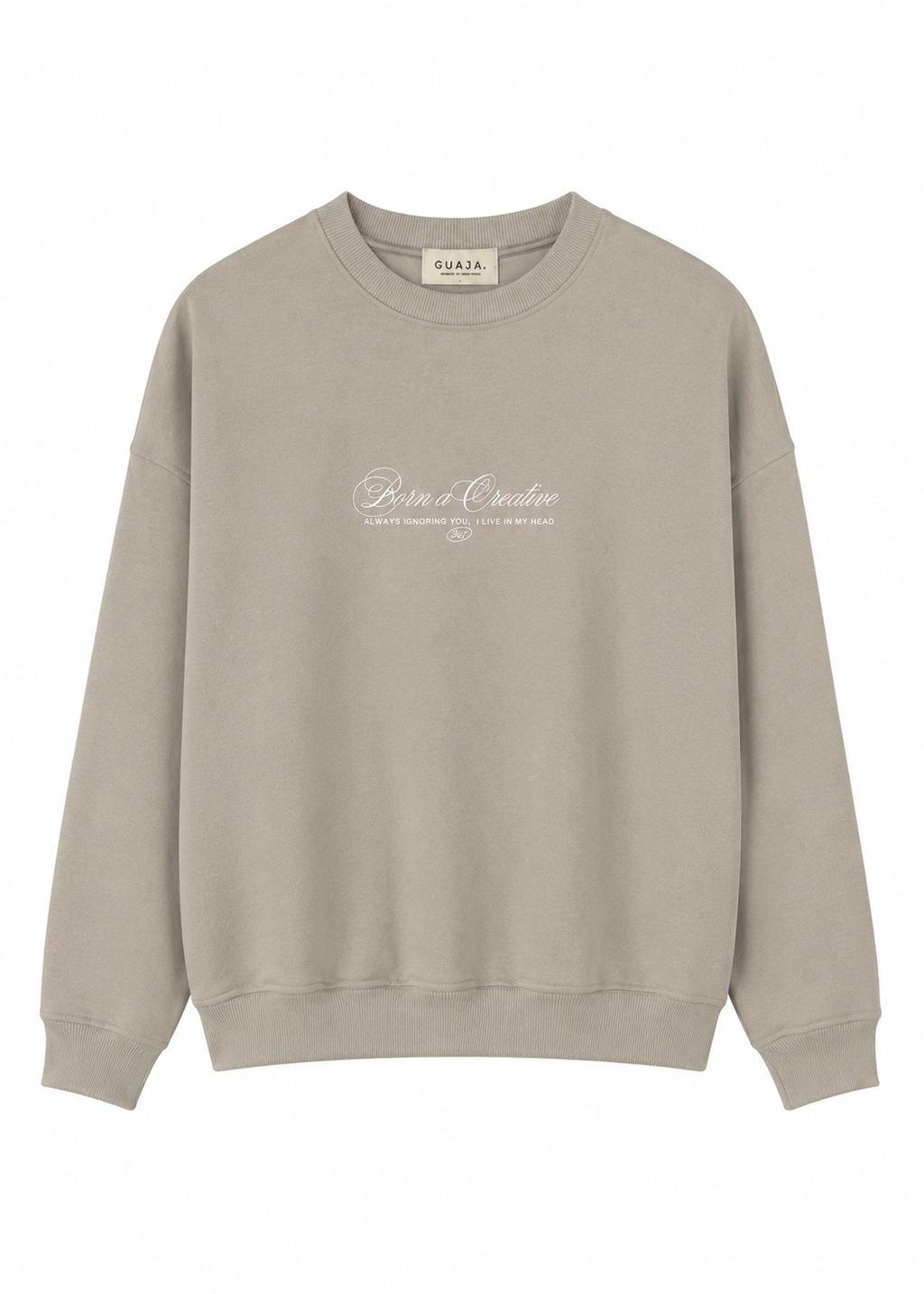 Sweat-Shirt Comfort Zone - Taupe