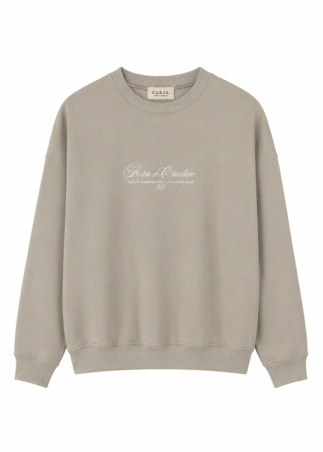 Sweat-Shirt Comfort Zone - Taupe