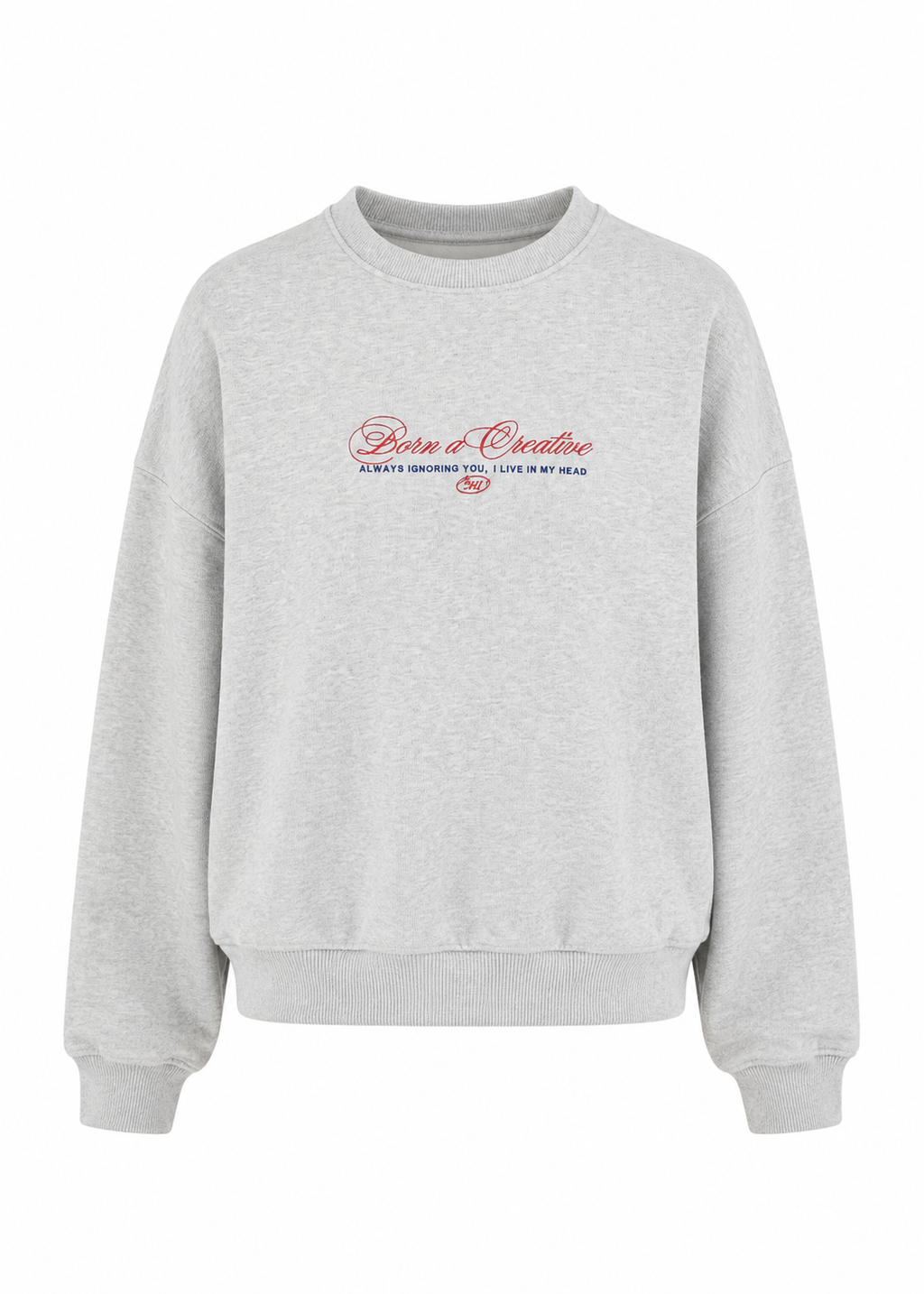 Sudadera Comfort Zone - Gris