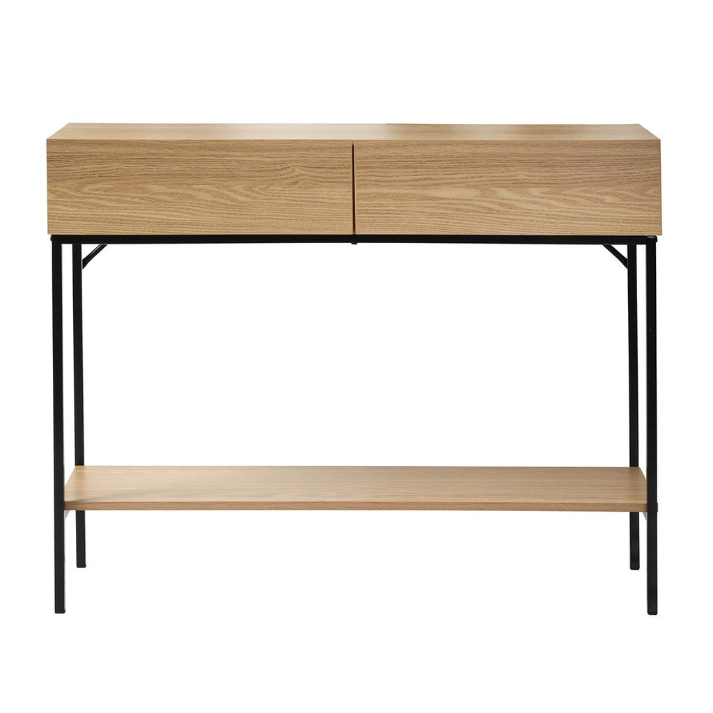 Tessa - 2-Drawer Console Table - Wood