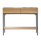 Tessa - 2-Drawer Console Table - Wood