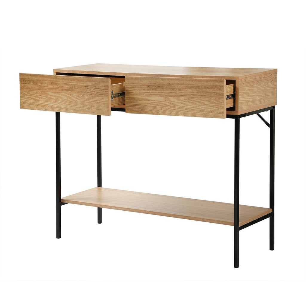 Tessa - 2-Drawer Console Table - Wood
