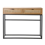 Jaya - Console 2 Tiroirs - Rotin