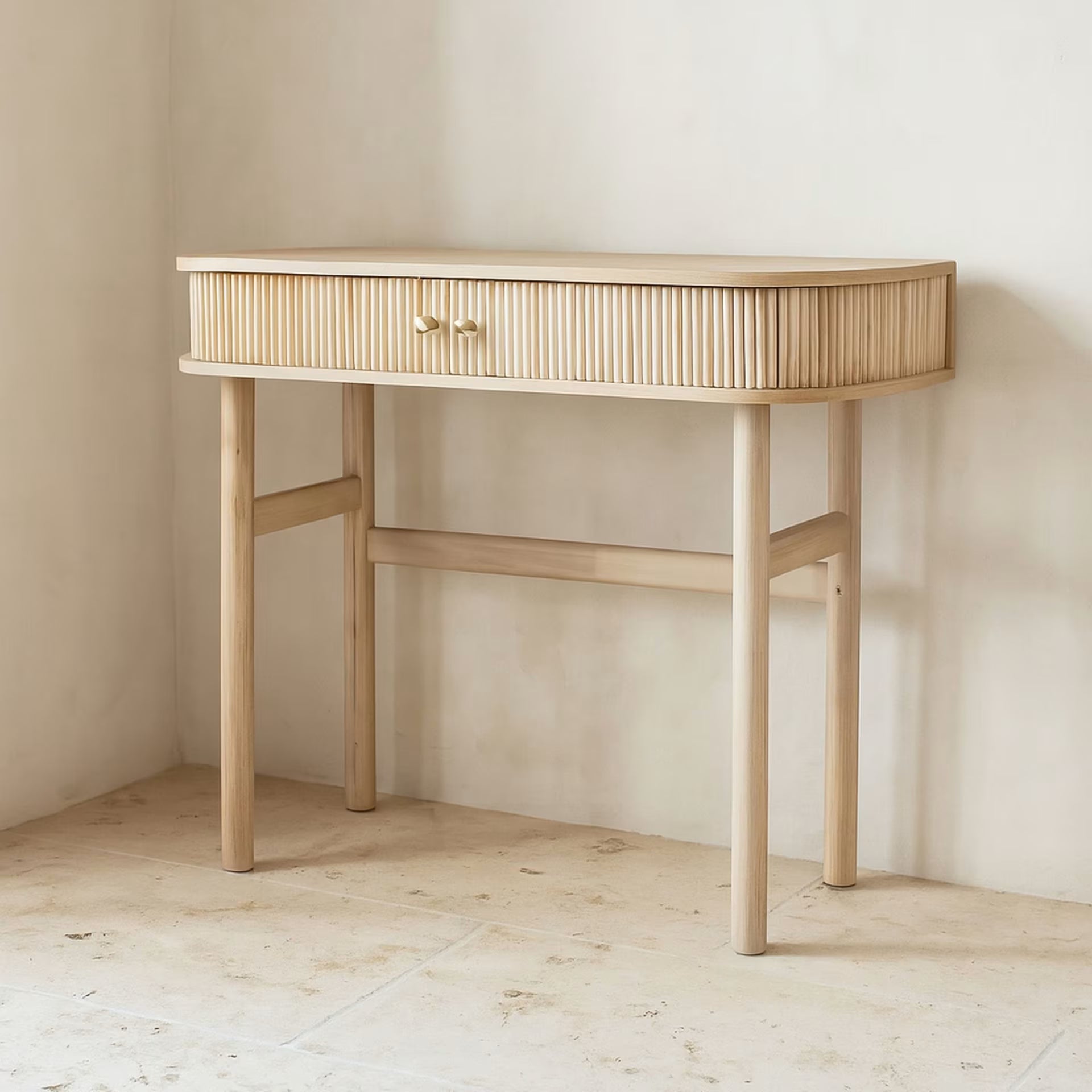 Hector Console - Wood