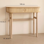 Hector Console - Wood